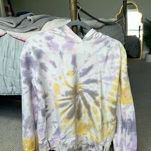 Two Tie-Dye Hoodies • BRAND: So • Size: XL (14/16)